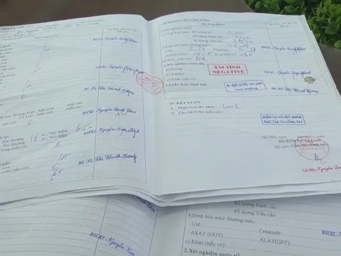 Triệt phá đường dây sản xuất và mua bán giấy tờ giả của bệnh viện Bạch Mai