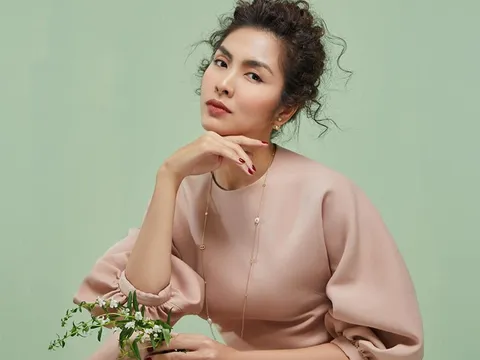 Tăng Thanh Hà trở lại showbiz đầy ngoạn mục