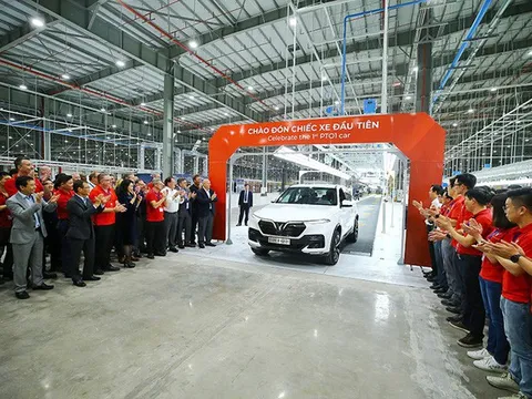 Cái bắt tay nhằm 'Việt hóa' ô tô, xe máy