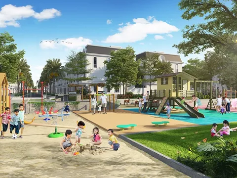 Tiểu khu Iris - Crown Villas ra mắt: Lựa chọn hoàn hảo cho gia đình trẻ
