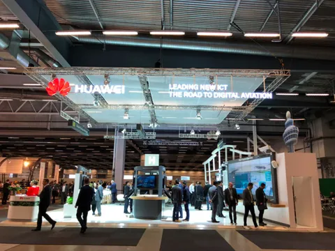 Hãng hàng không Huawei có bị tác động trước bối cảnh hiện tại?