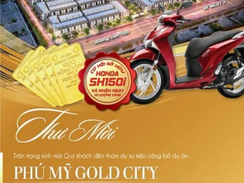 Công ty Đất Xanh Đông Nam Bộ bán 'vịt trời' tại DA Phú Mỹ Gold City?