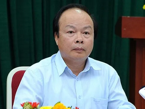 Nóng: Kỷ luật cảnh cáo Thứ trưởng bộ Tài chính Huỳnh Quang Hải