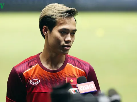 Văn Toàn: 'Thái Lan - Việt Nam sẽ là một trận cầu hấp dẫn'