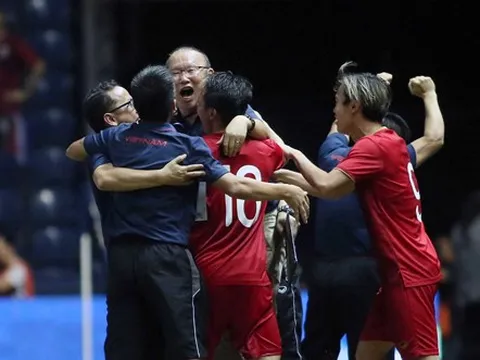 Đánh bại Thái Lan ở King's Cup 2019, thầy trò HLV Park Hang-seo nhận thưởng 'khủng'