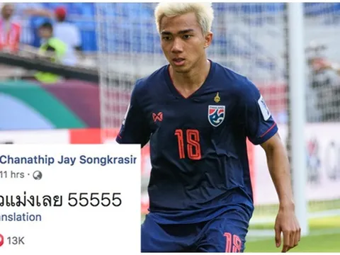 'Messi Thái' nhận đủ gạch đá sau phát ngôn gây sốc