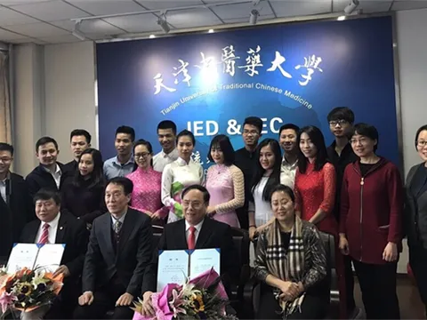 Đào tạo liên kết Thiên Tân mở ra chuyên ngành Y Dược học cổ truyền