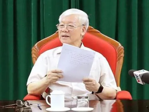 Tổng bí thư: Không để những người chạy chức lọt vào cấp ủy khóa mới