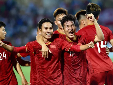 U23 Việt Nam đánh bại Myanmar