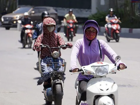 Nắng nóng ở miền Bắc kéo dài đến ngày 13/6