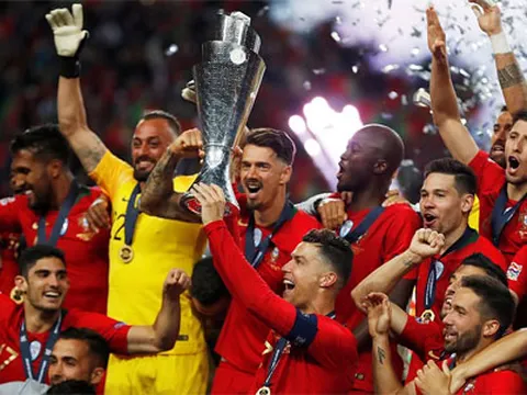 Bồ Đào Nha vô địch Nations League