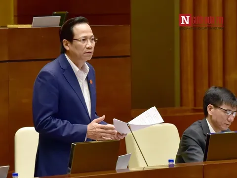 Hôm nay, Bộ trưởng bộ LĐ-TB&XH giải trình ý kiến ĐBQH về bộ luật Lao động