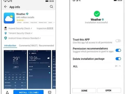 ARK OS thay thế Android chính thức trở thành hệ điều hành của Huawei