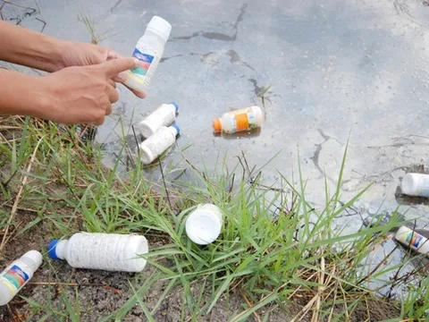 Nhập khẩu thuốc trừ sâu Trung Quốc vào Việt Nam tăng mạnh