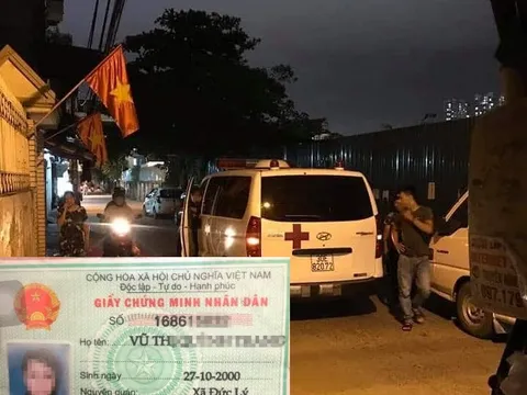 Nguyên nhân thiếu nữ tử vong trong phòng trọ ở Hà Nội