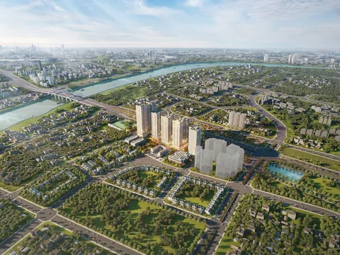 Eurowindow River Park -Khu đô thị có vị trí vàng tại phía Đông Bắc Hà Nội
