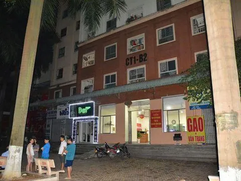 Bé gái 6 tuổi rơi từ tầng 14 tử vong ở khu đô thị Xa La