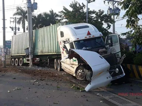 Tài xế xe container tông chết 5 người ở Tây Ninh bị khởi tố