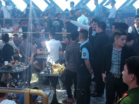 Gần 200 người dương tính ma túy trong quán bar ở Đồng Nai