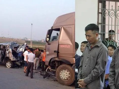 Kết luận điều tra mới vụ container đâm Innova trên cao tốc làm 4 người chết