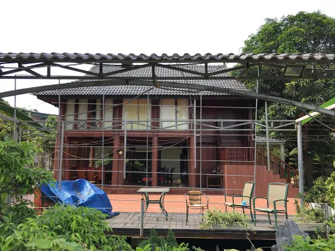 Hà Nội: Khu sinh thái 'mọc' trên hàng lang thoát lũ sông Đuống