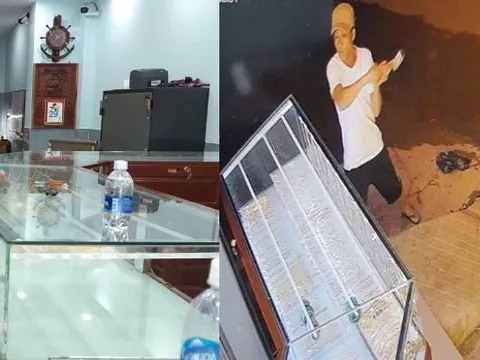 Lời khai của đối tượng đập tủ kính cướp vàng trong 5 giây
