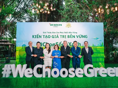 HEINEKEN Việt Nam kiến tạo giá trị bền vững vì một Việt Nam tốt đẹp hơn