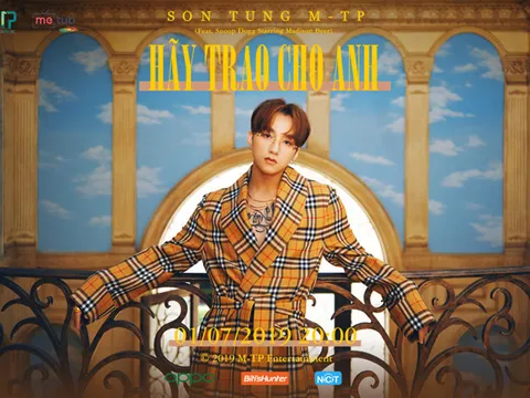 MV 'Hãy trao cho anh' của Sơn Tùng phá vỡ mọi kỷ lục Việt Nam hiện tại dành cho Music Video