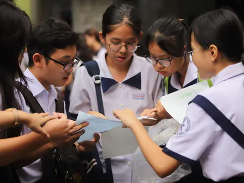 TP.HCM công bố điểm chuẩn lớp 10 của 107 trường công lập