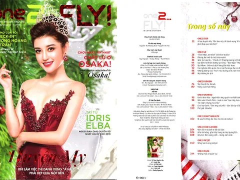 One 2 Fly của Vietjet Air: Đặc san lách luật để phát hành như Tạp chí?