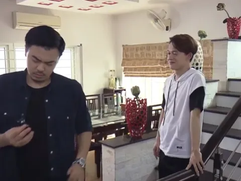 Về nhà đi con tập 58: Bảo sung sướng vì phát hiện bố có người yêu