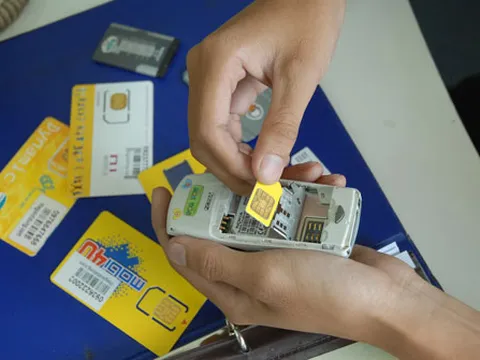 Lãnh đạo doanh nghiệp viễn thông sẽ chịu trách nhiệm nếu còn sim rác bán trên thị trường