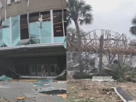 Nổ lớn tại trung tâm thương mại ở Mỹ, 21 người bị thương