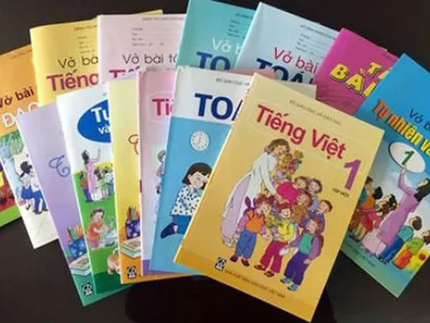 Điều chỉnh giá bán sách giáo khoa, NXB dự thu thêm 110 tỷ