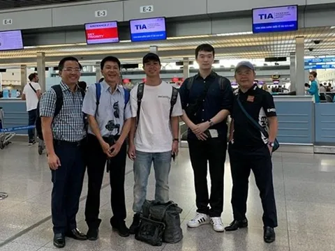 Công Phượng chính thức lên đường sang Bỉ thi đấu