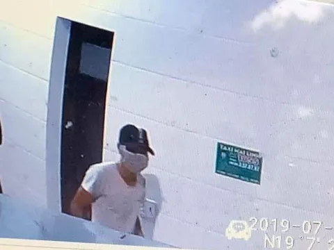 Đặc điểm nhận dạng nghi phạm sát hại nữ nhân viên bán xăng dầu ở Nghệ An