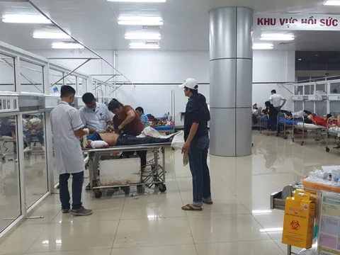 Tình hình sức khỏe của 13 nạn nhân bị thương trong vụ tai nạn lật xe khách