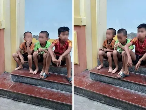Nghệ An: Nghi án 3 bé trai bị bắt cóc khi đang đạp xe đi chơi