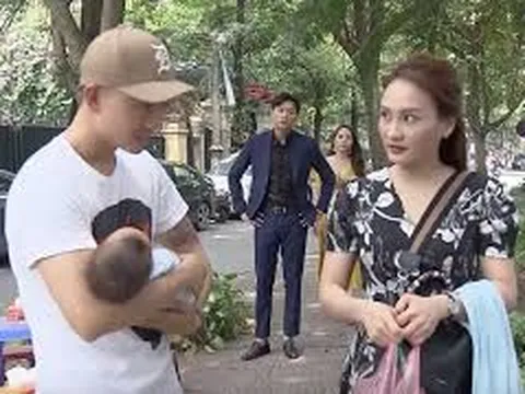 'Về nhà đi con' tập 67: Vũ nhức mắt khi chứng kiến Dũng -Thư tình tứ như vợ chồng