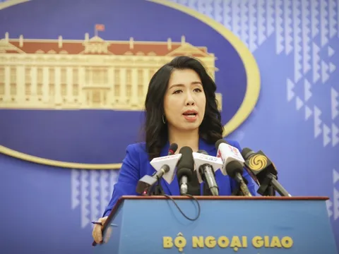 Bộ Ngoại giao Việt Nam nói về tình hình gần đây ở Biển Đông