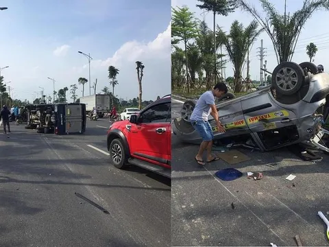 Danh tính tài xế ô tô gây tai nạn liên hoàn rồi bỏ trốn ở Hà Nội