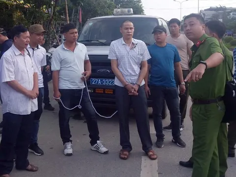 Vì Văn Toán kẻ chủ mưu sát hại nữ sinh giao gà tái hiện hành vi phạm tội