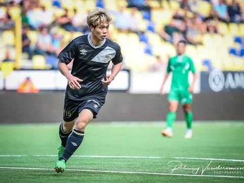 Công Phượng nói gì sau màn ra mắt đội tuyển Sint-Truidense?