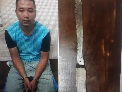 Điều tra nguyên nhân nam thanh niên xông vào cửa hàng điện thoại di động, dùng dao ép nhân viên nộp 100 triệu đồng