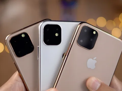 Lộ diện bộ ba iPhone 11 bản mẫu cuối cùng?