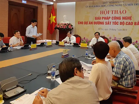 Tại sao đường sắt tốc độ cao Bắc-Nam chênh 32 tỷ USD?