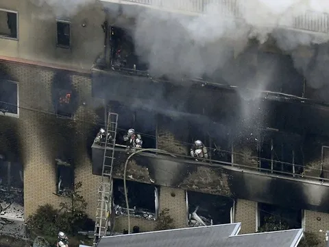 Động cơ gây án của nghi phạm phóng hỏa xưởng phim Nhật Bản