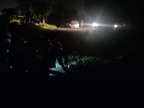 Nghi án nam tài xế taxi bị cắt cổ, cướp tài sản ở Long An