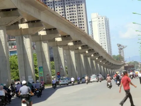 Cuối năm 2022 đường sắt đô thị Nhổn-Ga Hà Nội sẽ được hoàn thành toàn bộ