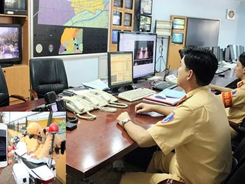 Giám sát, xử lý vi phạm giao thông bằng ứng dụng công nghệ giám sát